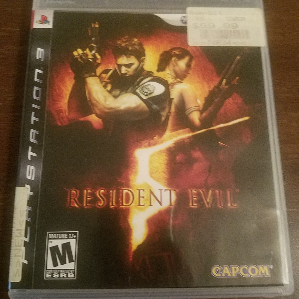 Resident Evil PlayStation 3